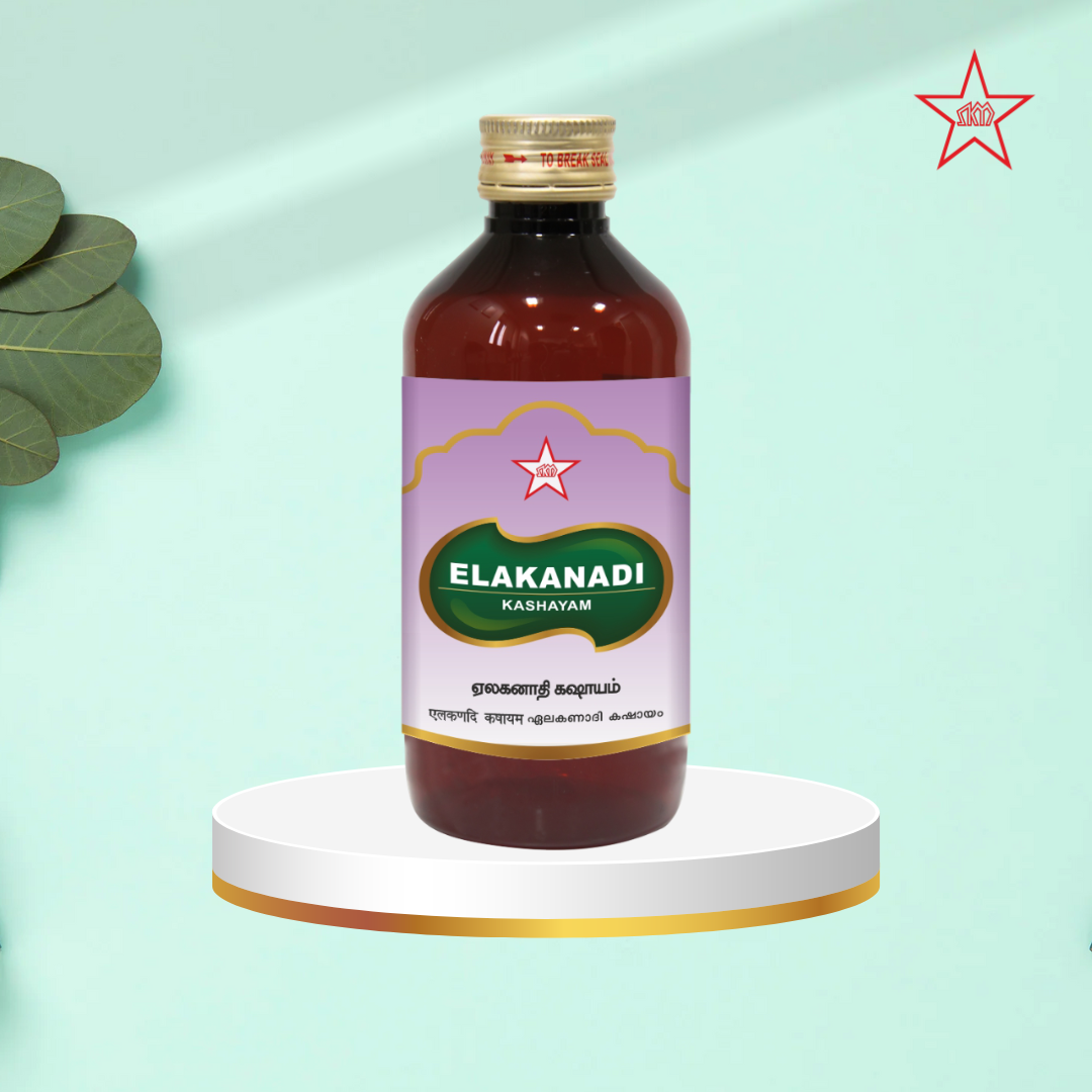 Skm Ayurveda Elakanadi Kashayam | Swadesiicart