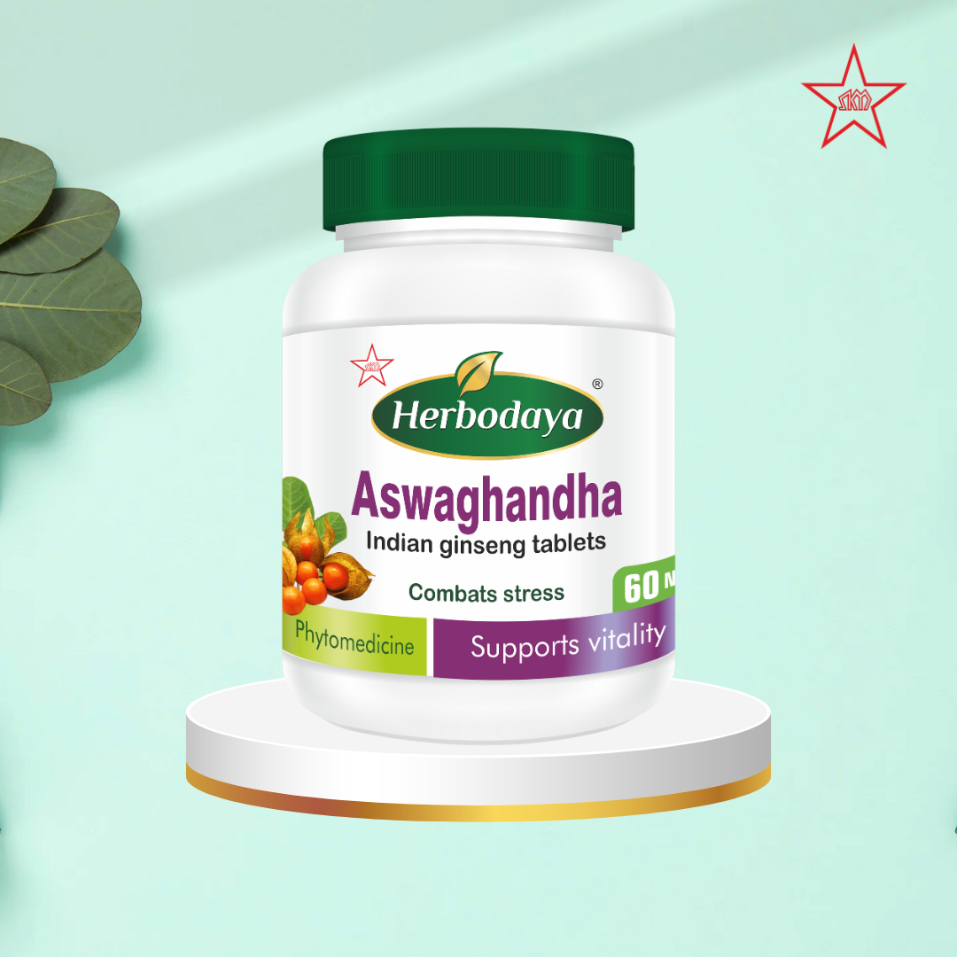 Skm Ayurveda H.Aswagandha Tablet | Swadesiicart