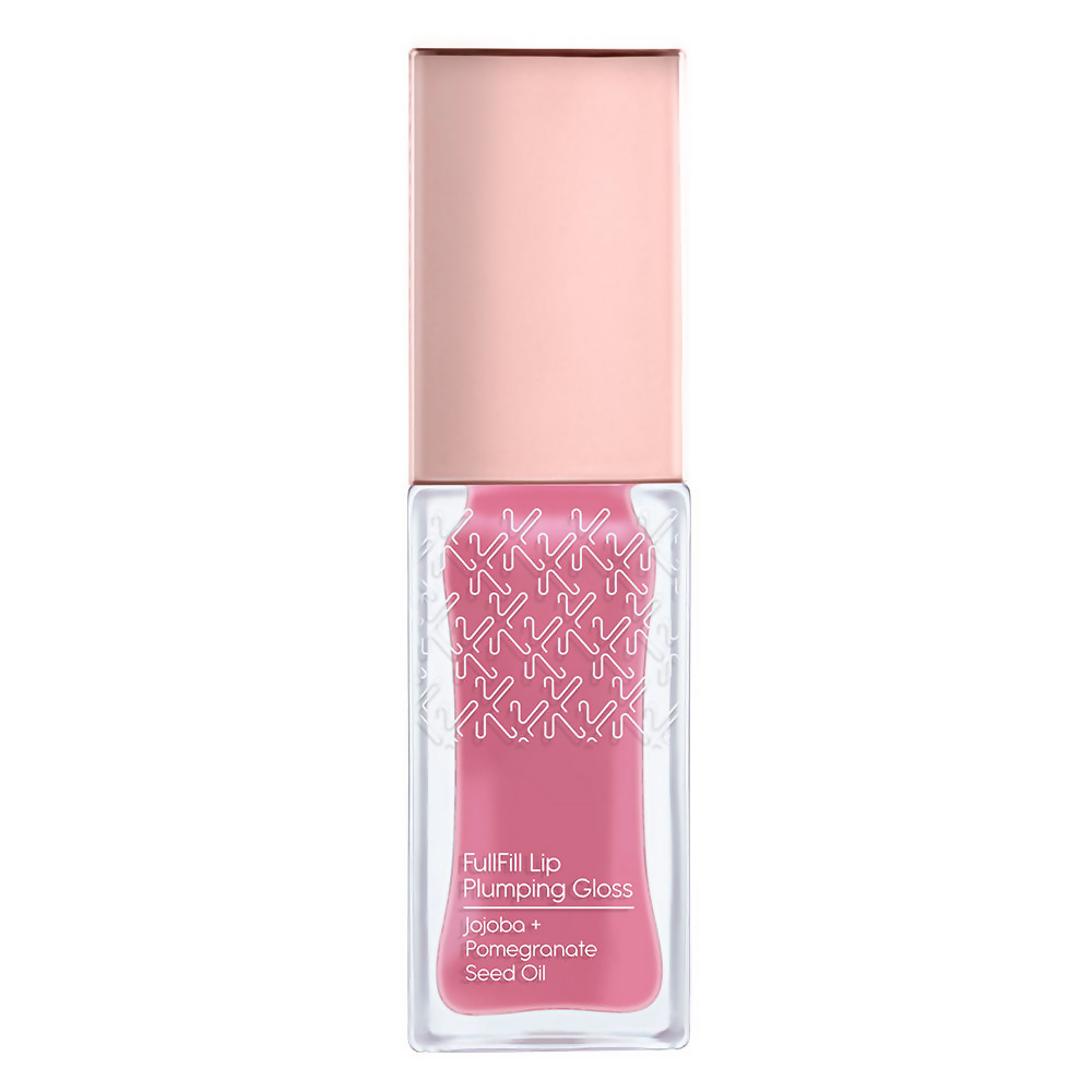 Kay Beauty FullFill Tinted Lip Plumping Gloss - Gimme Roses | Swadesiicart