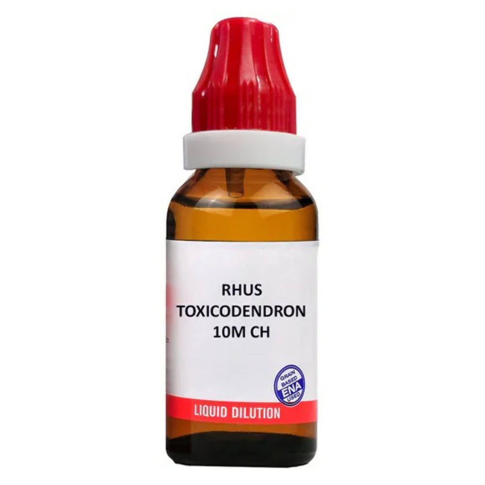 Bjain Homeopathy Rhus Toxicodendron Dilution - Swadesiicart