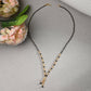 AanyaCentric Gold-Polished Mangalsutra & Ring Set - Swadesiicart