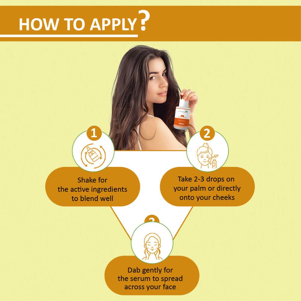 7 Days Vitamin C-Advance Radiance Booster Skin Brightening Face Glowing Serum - Swadesiicart