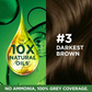 Garnier Color Naturals Creme Riche Hair Color - Shade 3 Darkest Brown - Swadesiicart