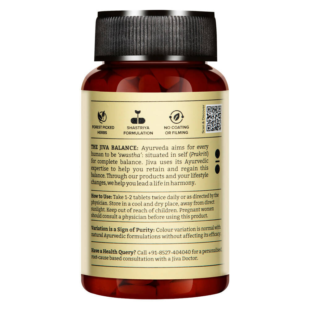 Jiva Ayurveda Triphala Tablets - Swadesiicart