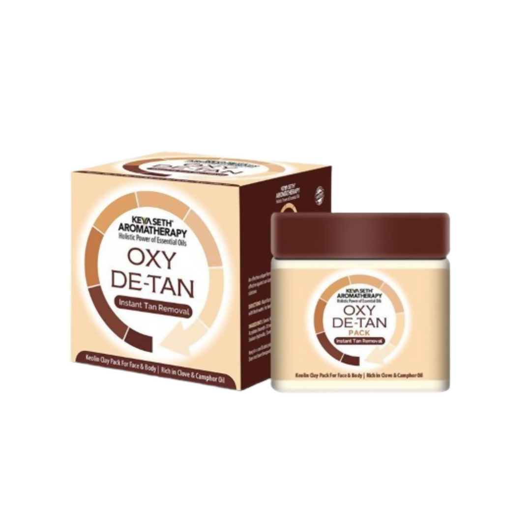 Keya Seth Aromatherapy Oxy De Tan Pack Instant Tan Removal - Swadesiicart