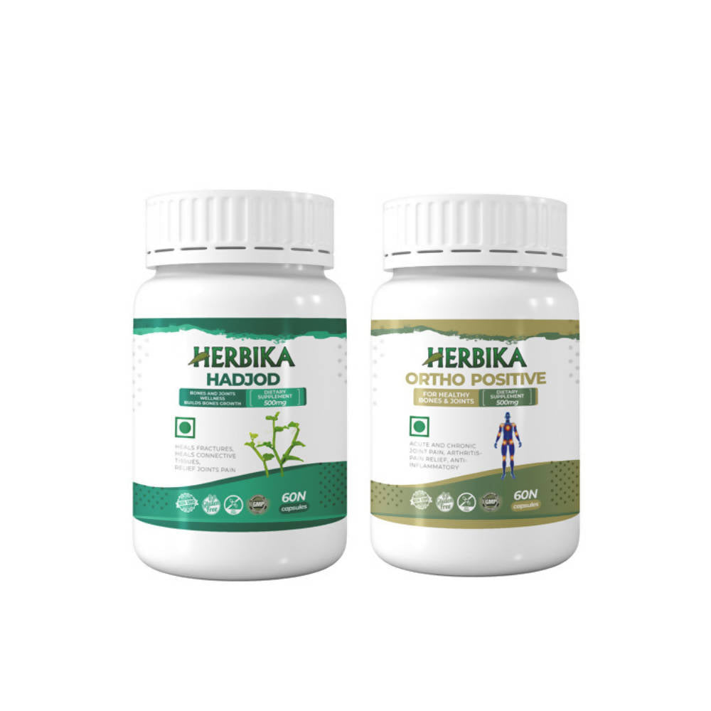 Herbika Ortho Positive + Harjod Capsules | Swadesiicart