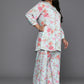 Ahalyaa Women's Traditional Wear Co-ords - Powder Blue - Swadesiicart