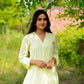 Aayaa Designer Pure Cotton 2 Piece Set Palazzo & Sets