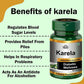 Cipzer Karela Capsules - Swadesiicart