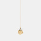 Ruby Raang Gold Polished Gold Kundan Maang Tikka | Swadesiicart