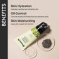 Quench Botanics Chialeader Oil Control Korean Moisturizer With Chia Seeds, Cactus Water and Rose Myrtle - Korean Skincare | Swadesiicart