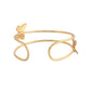 VOJ Women Gold Color stainless steel Bracelet - Swadesiicart