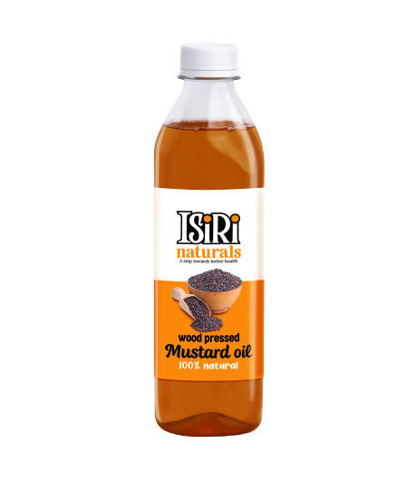Isiri Wood Pressed Mustard Oil - Isiri Farms