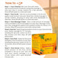 Globus Naturals Papaya Facial Kit For Blemish Free Skin & Anti-Pigmentation, 6 Steps | Swadesiicart