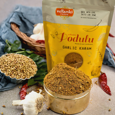 Vellanki Foods Nuvvula (Til) Karam - Swadesiicart