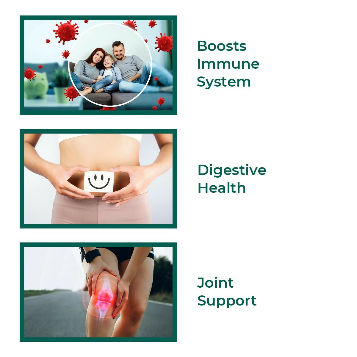 Saptamveda Spirulina Capsules | Swadesiicart