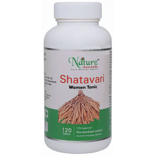 Naturz Ayurveda Shatavari Women Tonic Tablets | Swadesiicart