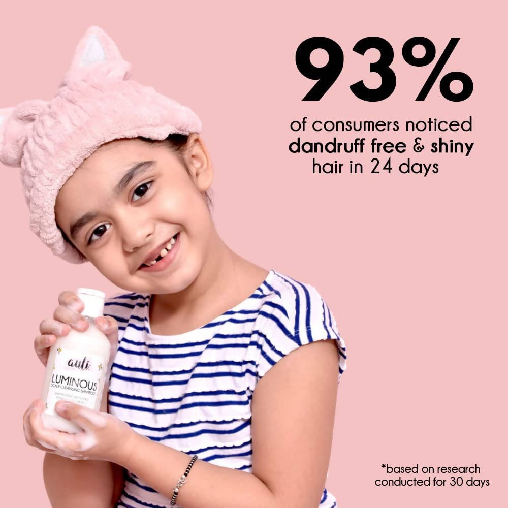 Auli Luminous Scalp Cleansing Shampoo (Keratin)