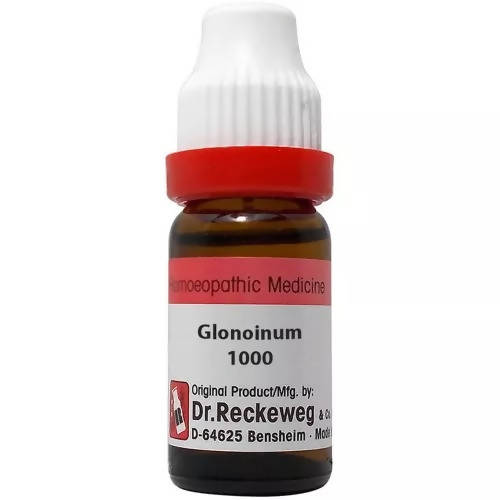 Dr. Reckeweg Glonoinum Dilution - Swadesiicart