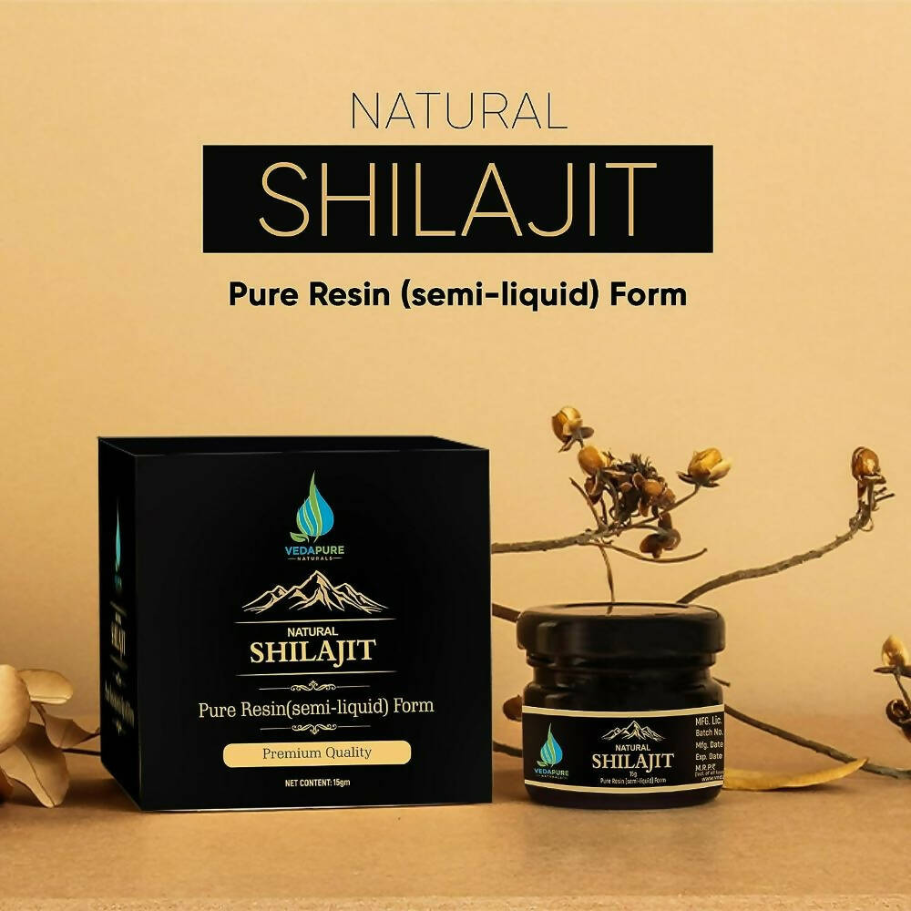 Vedapure Natural Sj Resin - Swadesiicart