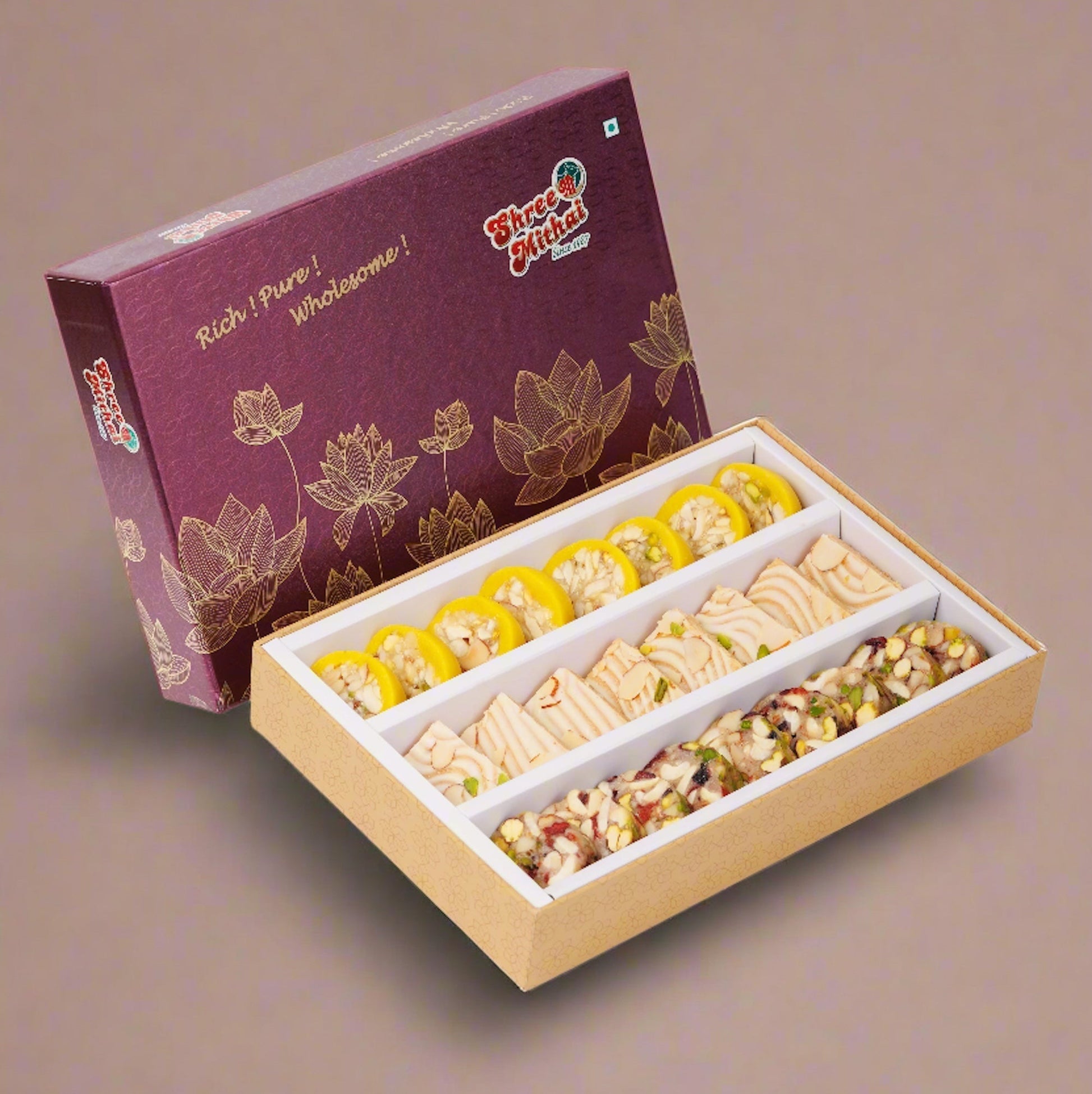 Shree Mithai Uranus Assorted Sweets | Swadesiicart