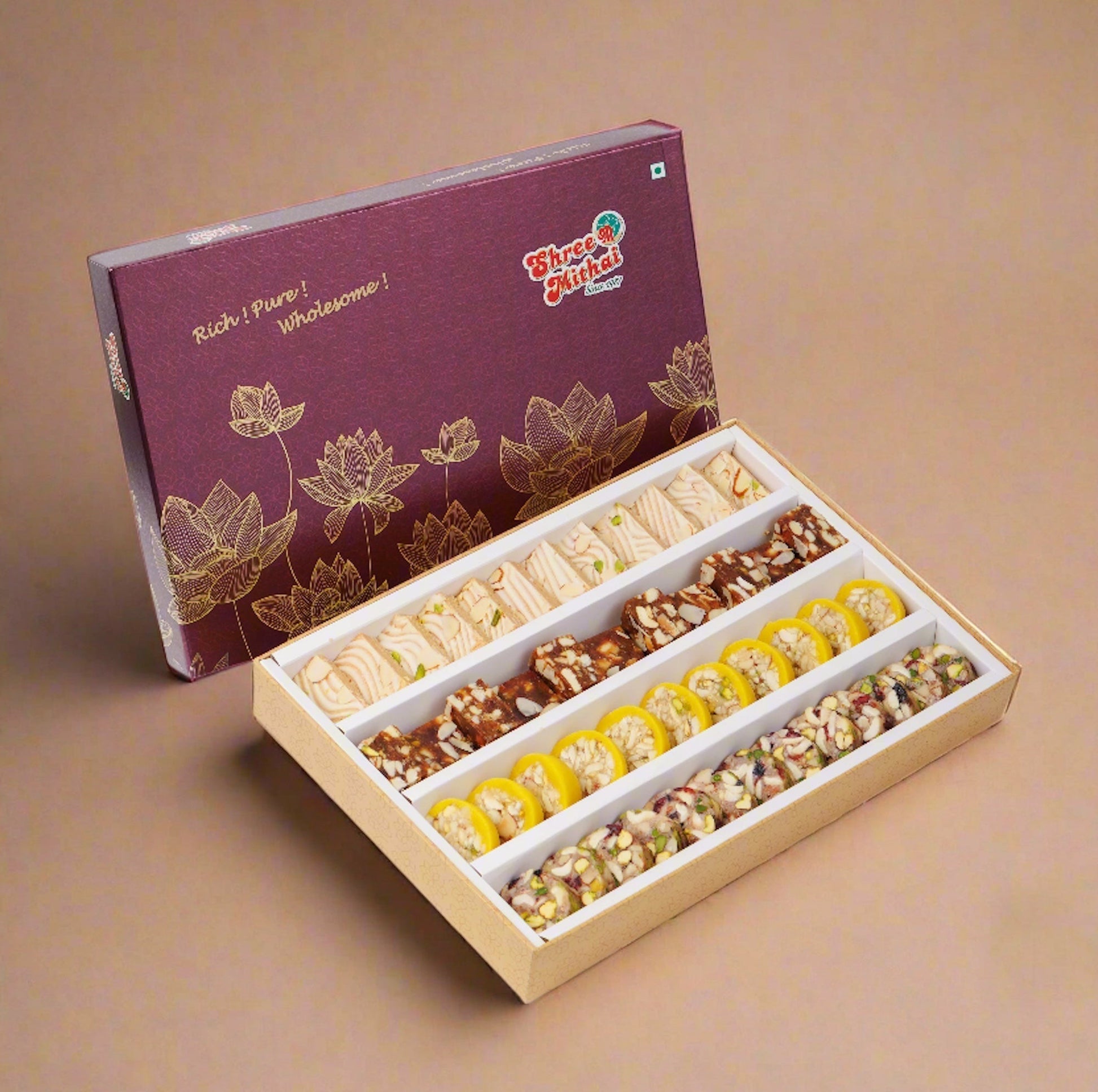 Shree Mithai Uranus Assorted Sweets | Swadesiicart