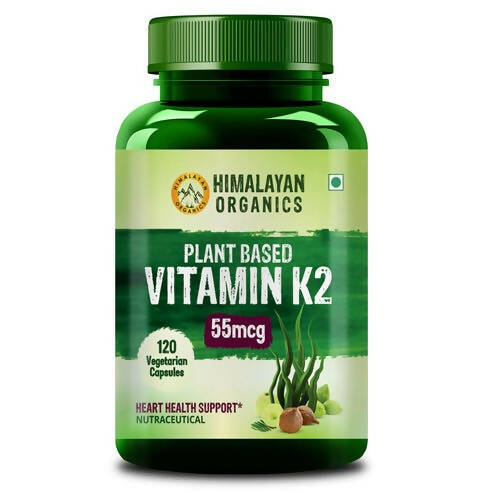 Himalayan Organics Plant Based Vitamin K2 Capsules | Swadesiicart