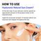Isntree Hyaluronic Acid Natural Suncream SPF 50 | Swadesiicart