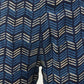 FIORRA Women's Blue Cotton Straight Kurta Pant With Dupatta - Swadesiicart