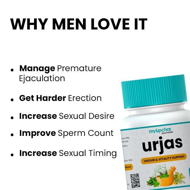 myUpchar Ayurveda Urjas Vitality Capsules | Swadesiicart
