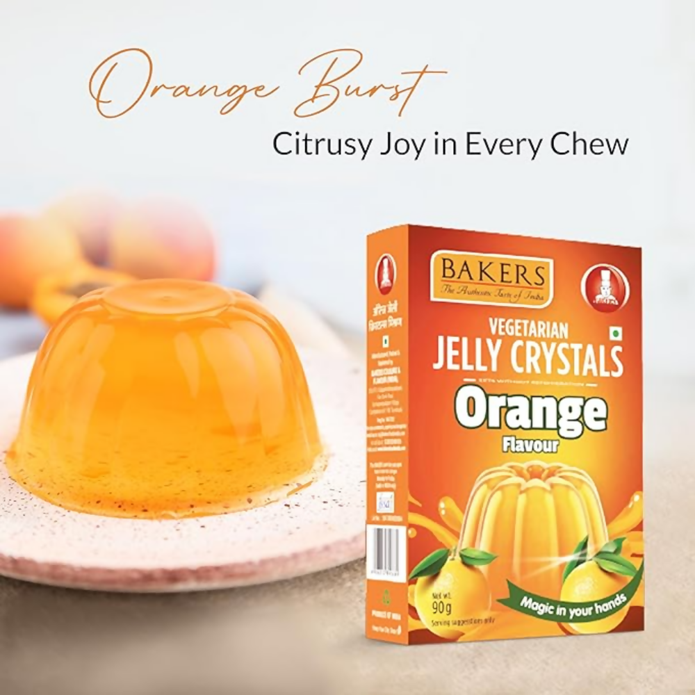 BAKERS Jelly Crystals - Orange