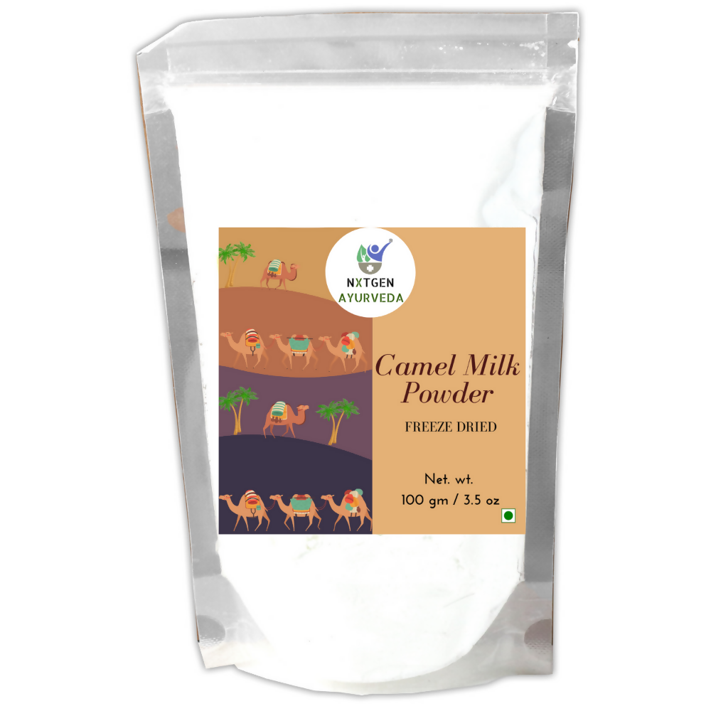 Nxtgen Ayurveda Camel Milk Powder - Oilcure Health & Beauty