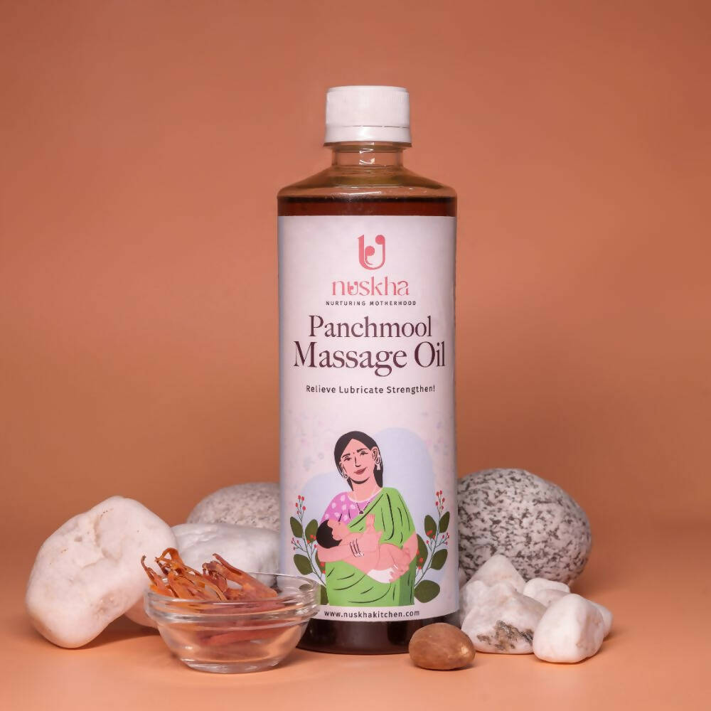 Nuskha Panchmool Massage Oil | Swadesiicart