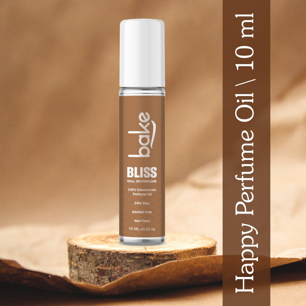 Bake Bliss 100% Concentrated Perfume Oil Roll on Fragrance For Men & Women - Passion Fruit | Swadesiicart