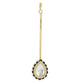 Teardrop Meenakari Kundan Maang Tikka- Ruby Raang | Swadesiicart