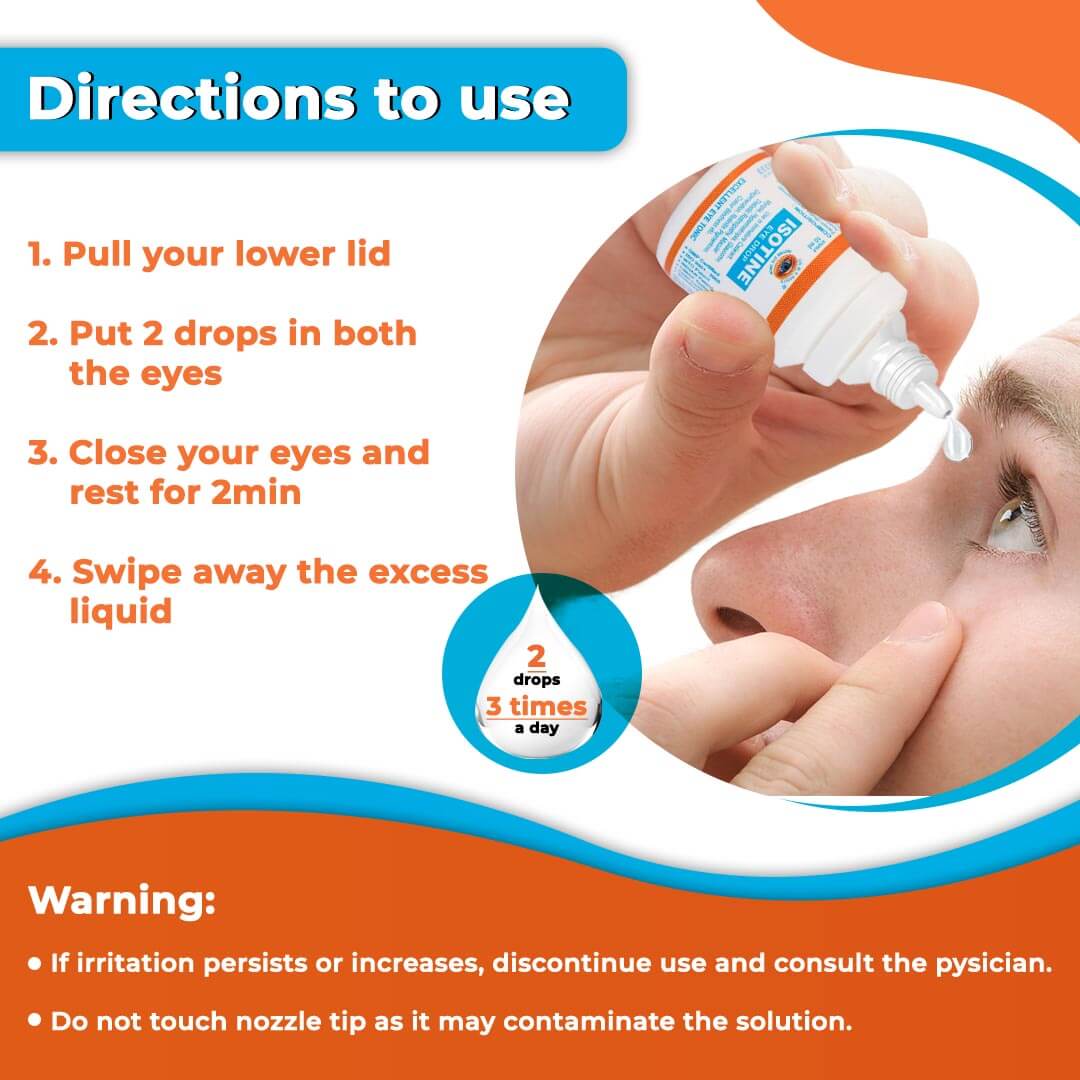 Jagat Pharma Isotine Eye Drop | Swadesiicart