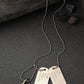 NVR Men Silver Plated Milletry Style Pendent With Chain | Swadesiicart