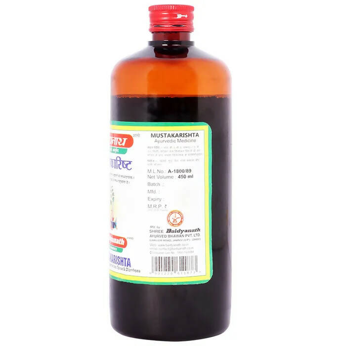 Baidyanath Jhansi Mustakarishta - Swadesiicart