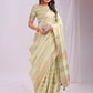 Shree Shyam Fashion Organza Light Green Saree