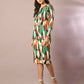 Myshka Women's Multi Printed Round Neck Party Top With Skirt Co-ord set - Swadesiicart