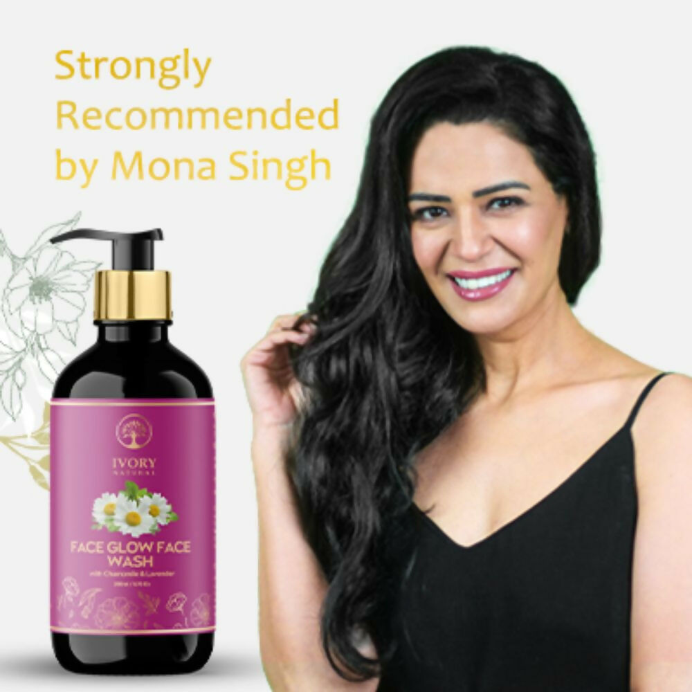 Ivory Natural Face Glow Face Wash For A Luminous, Radiant Complexion | Swadesiicart