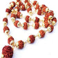 Mominos Fashion Joharkamal Gold-Polished Statement Rudraksha Mala Long Necklace (Golden) | Swadesiicart