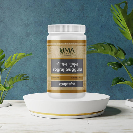 Uma Ayurveda Yograj Guggulu - Uma Ayurveda