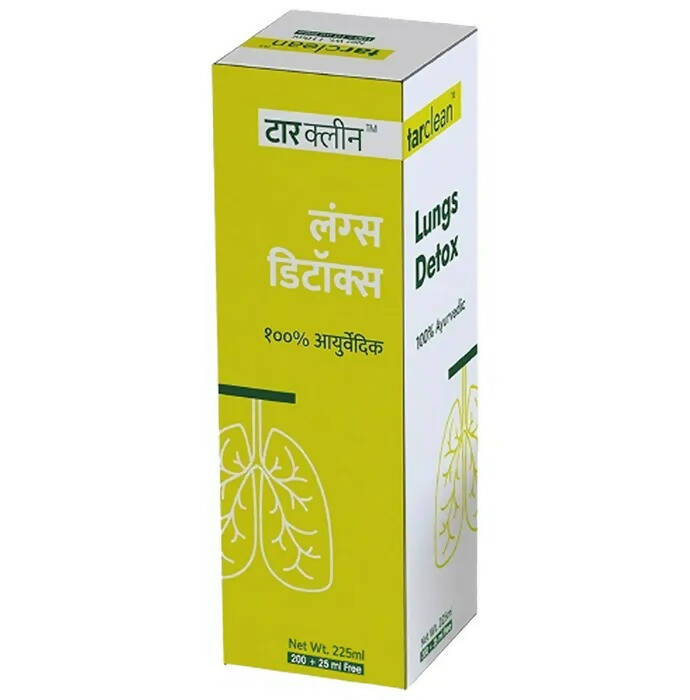 Le-vanza Food & Herbals Tarclean Lungs Detox Syrup | Swadesiicart
