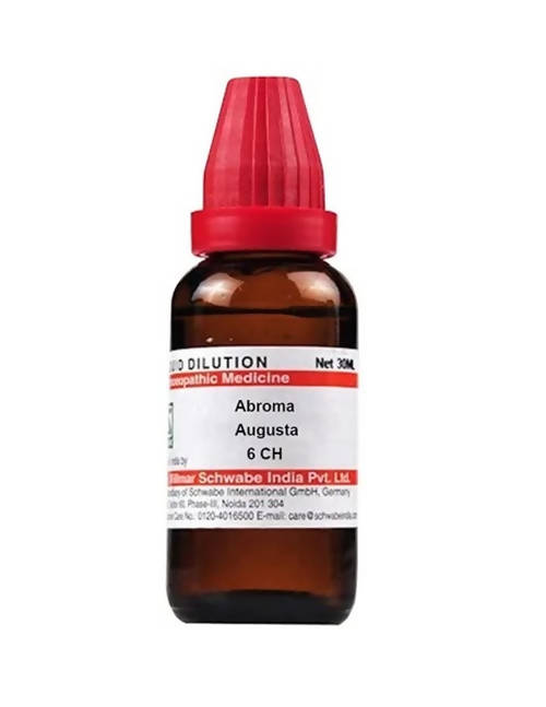 Dr. Willmar Schwabe India Abroma Augusta Dilution | Swadesiicart