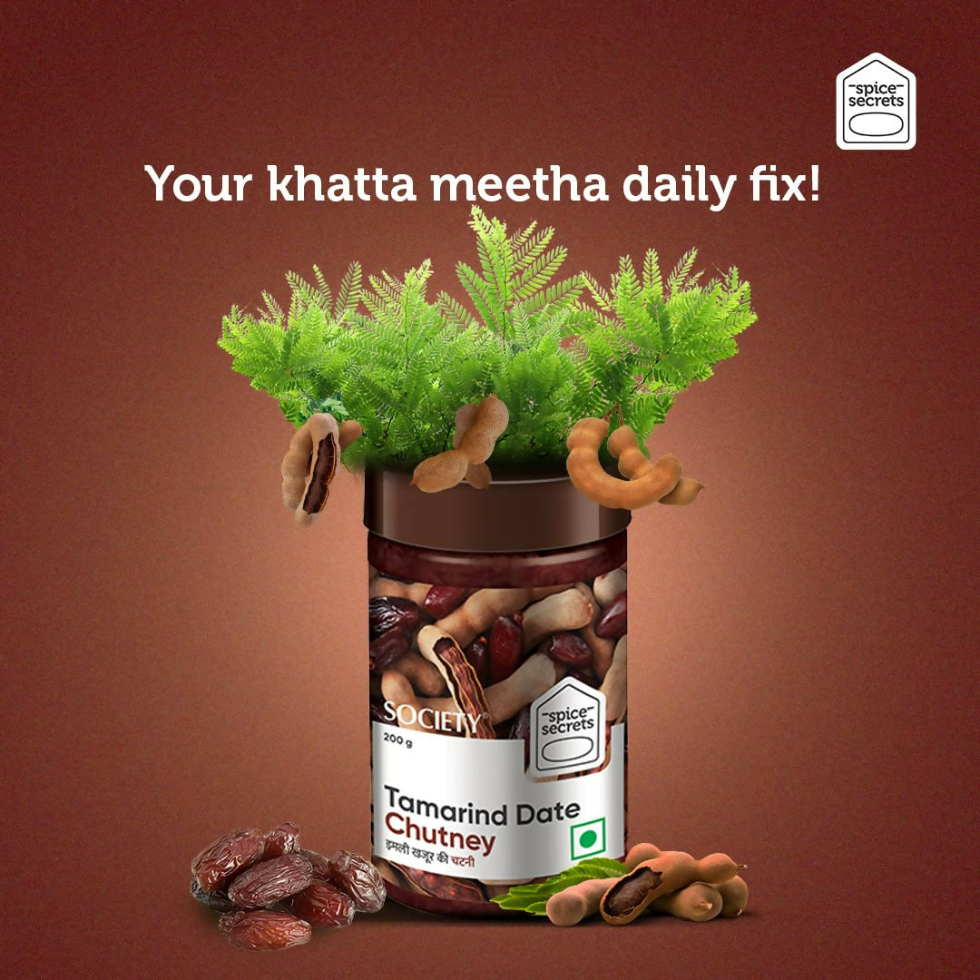 Society Tamarind Date Chutney Jar | Swadesiicart