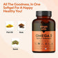 Zingavita Triple Strength Omega 3 Fish Oil 1000 mg Softgel Capsules | Swadesiicart