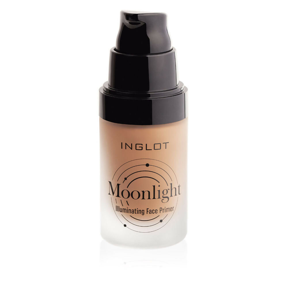 Inglot Moonlight Illuminating Face Primer - New Moon 22 - Swadesiicart