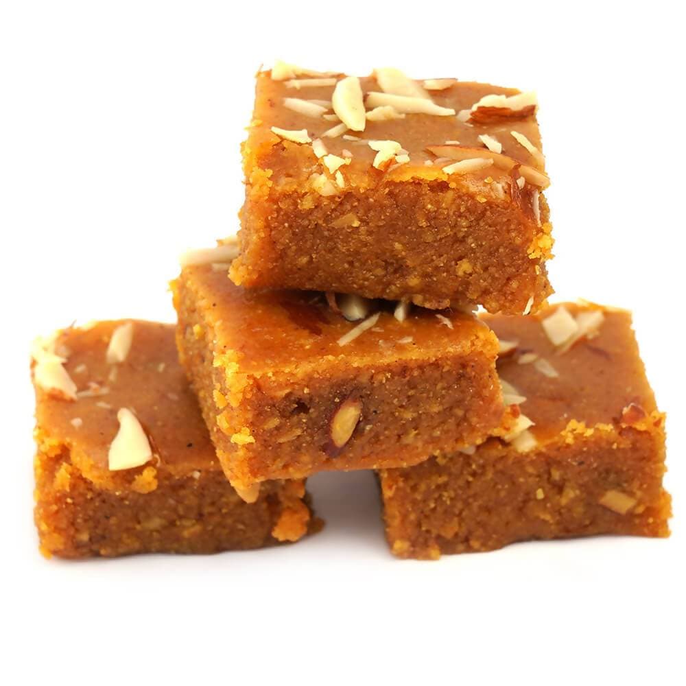Evergreen Sweets - Besan Barfi | Swadesiicart