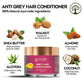 Ivory Natural Grey Hair Conditioner For Early Of Greying, Strengthens Hair | Swadesiicart